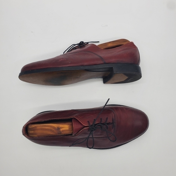 Vintage Dexter Brown Leather Derby Plain toe Oxfords Size 10 EEE Shoes main image 7